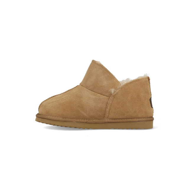 Warmbat Pantoffels willow wlw321026 camel WLW321026 large