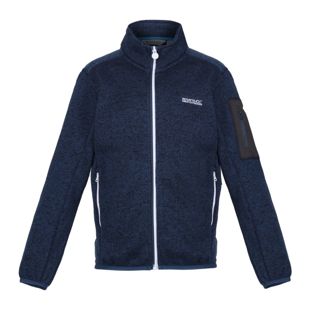 Regatta Kinder/kinder newhill fleece jas UTRG8902_bluewing large