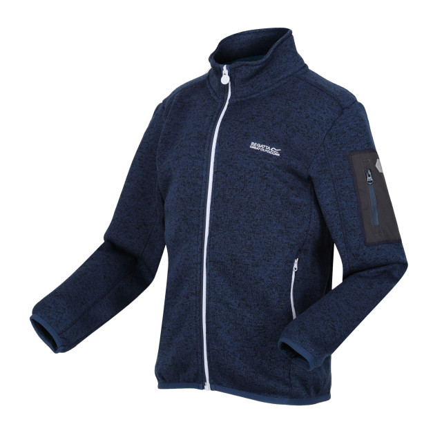 Regatta Kinder/kinder newhill fleece jas UTRG8902_bluewing large