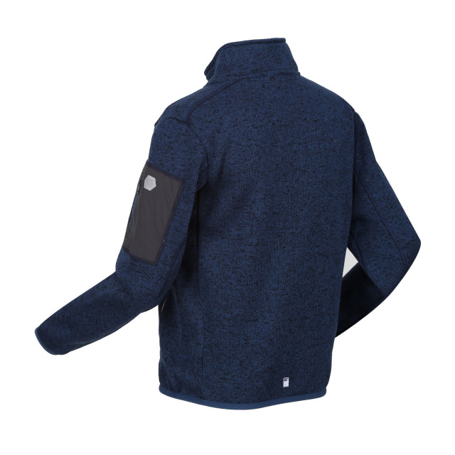 Regatta Kinder/kinder newhill fleece jas UTRG8902_bluewing large