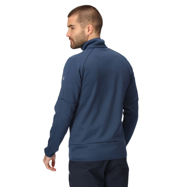 Regatta Heren yare vii full zip soft shell jas UTRG9344_admiralblue large Regatta Heren yare vii full zip soft shell jas UTRG9344_admiralblue large