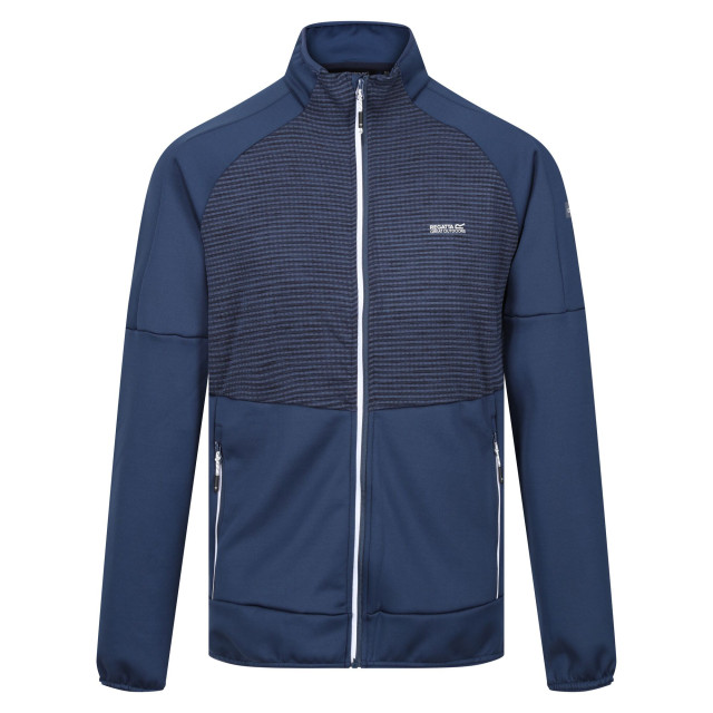 Regatta Heren yare vii full zip soft shell jas UTRG9344_admiralblue large Regatta Heren yare vii full zip soft shell jas UTRG9344_admiralblue large