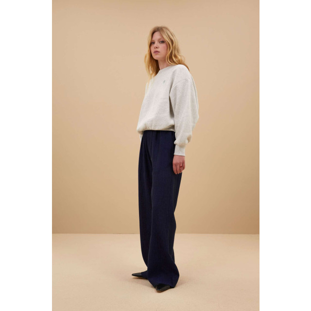 By-Bar Amsterdam Amie lurex pants midnight 24518003-856 large