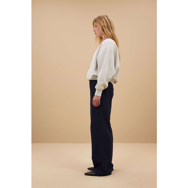 By-Bar Amsterdam Amie lurex pants midnight 24518003-856 large