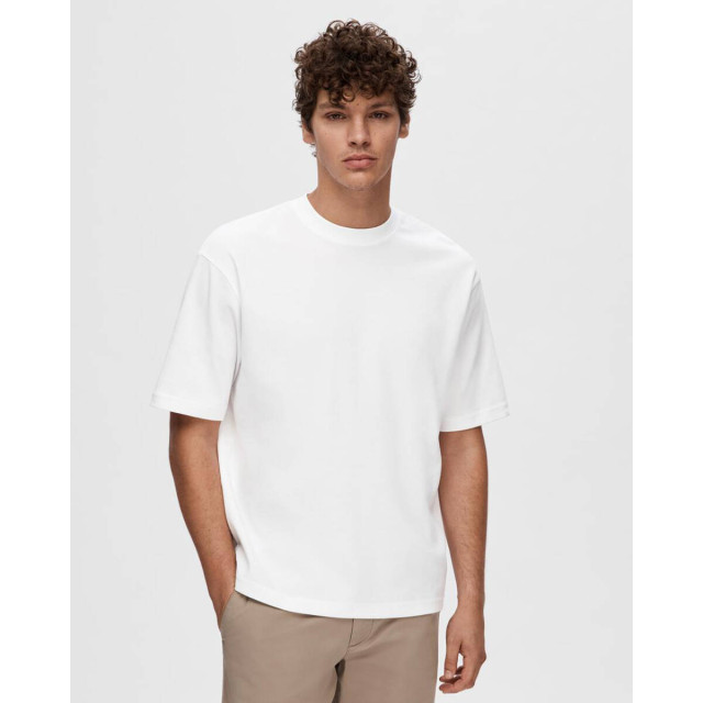 Selected Homme T-shirt korte mouw 16094143 Selected Homme T-shirt korte mouw 16094143 large