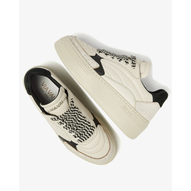 Via Vai VIA VAI Sneakers 62103 ISA JOSIE Sneakers Ecru VIA VAI Sneakers 62103 ISA JOSIE large