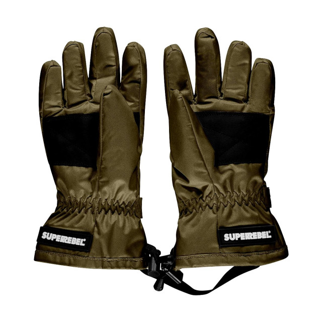 SuperRebel nutz ski glove superstainable with fleece - 063485_347-8-10Y large