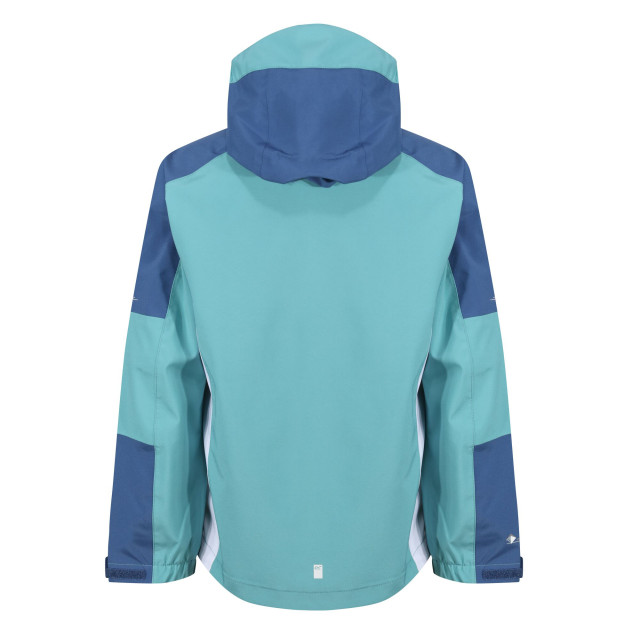 Regatta Kinder/kinder highton iv waterdichte jas UTRG9638_bristolbluedustydenim large