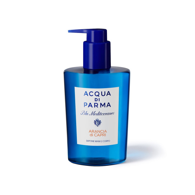 Acqua Di Parma  Bm arancia h & body wash 300 ml  BM Arancia H & Body Wash 300 ML  large