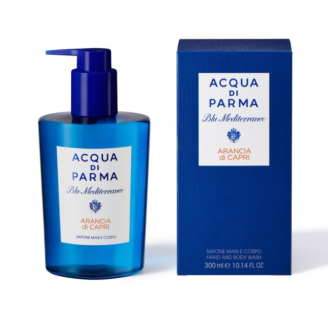 Acqua Di Parma  Bm arancia h & body wash 300 ml  BM Arancia H & Body Wash 300 ML  large