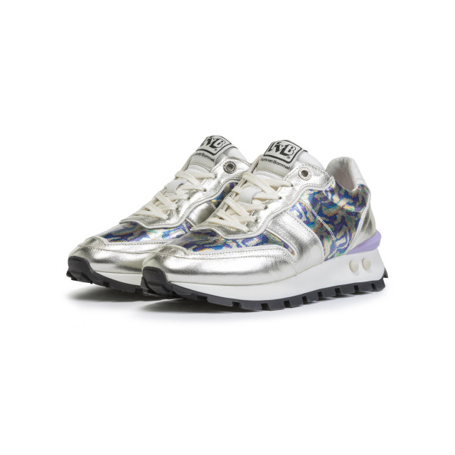 Floris van Bommel SFW-10115-93-01 Blokki Sneakers Print / Multi SFW-10115-93-01 Blokki large