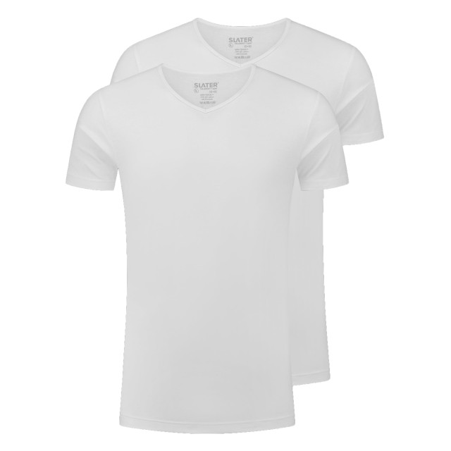Slater T-shirt met korte mouwen 090697-001-M large
