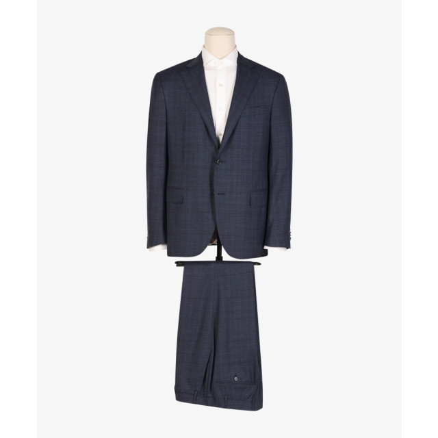 Corneliani Kostuums 173 blauw 55003703 large