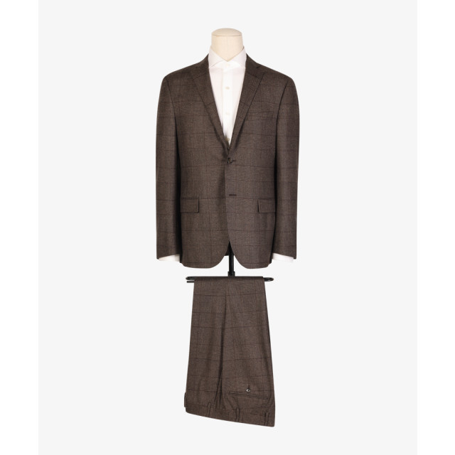 Corneliani Kostuums 17200 bruin 55003708 large
