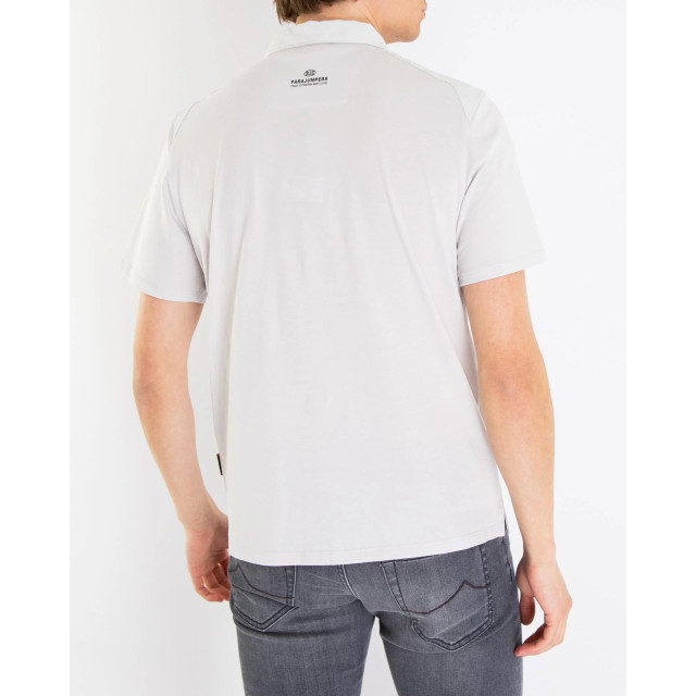 Parajumpers Heren rescue polo wit 24SM-PMPORE10-309 large