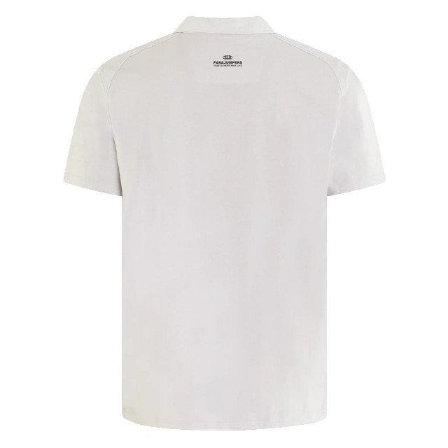 Parajumpers Heren rescue polo wit 24SM-PMPORE10-309 large