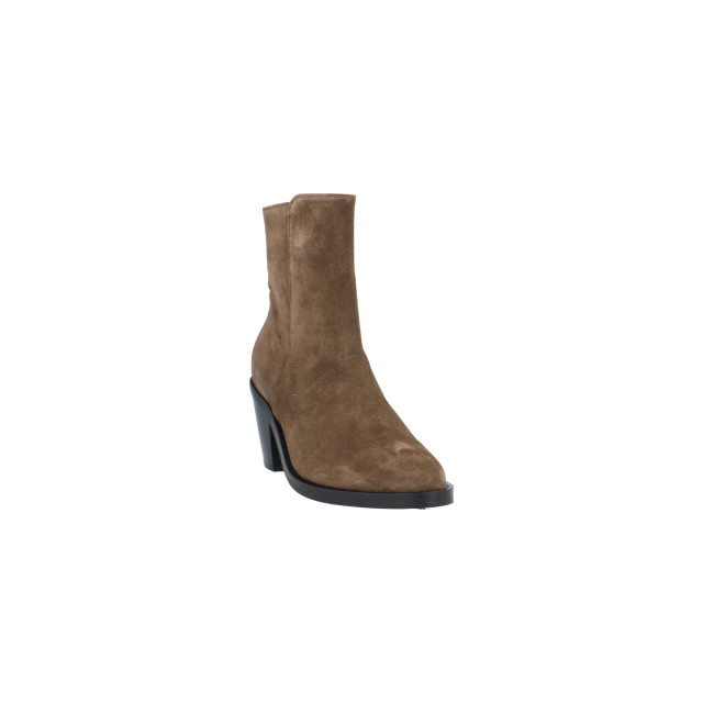 Via Vai 61096 Mara Darce Enkellaarzen Taupe 61096 Mara Darce large