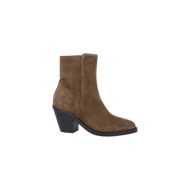 Via Vai 61096 Mara Darce Enkellaarzen Taupe 61096 Mara Darce large