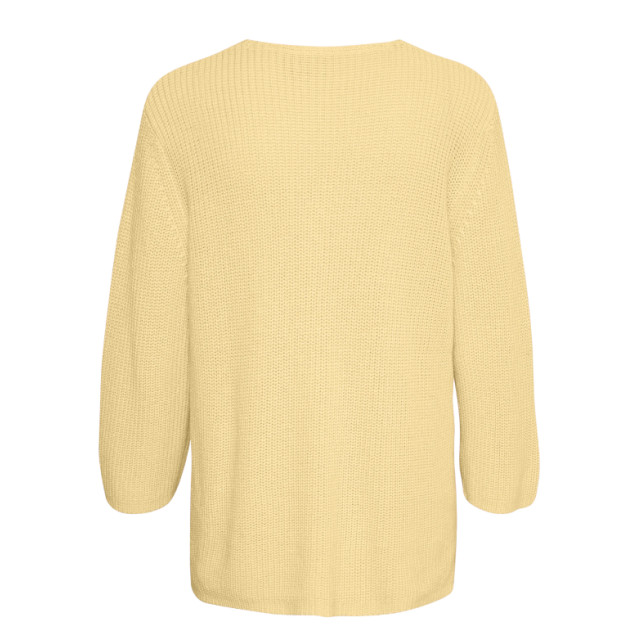 KAFFE Kamerian pull 10508397 yellow 10508397 geel large