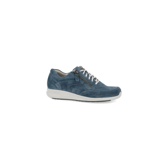 Durea 6260 K Veterschoenen Blauw 6260 K large