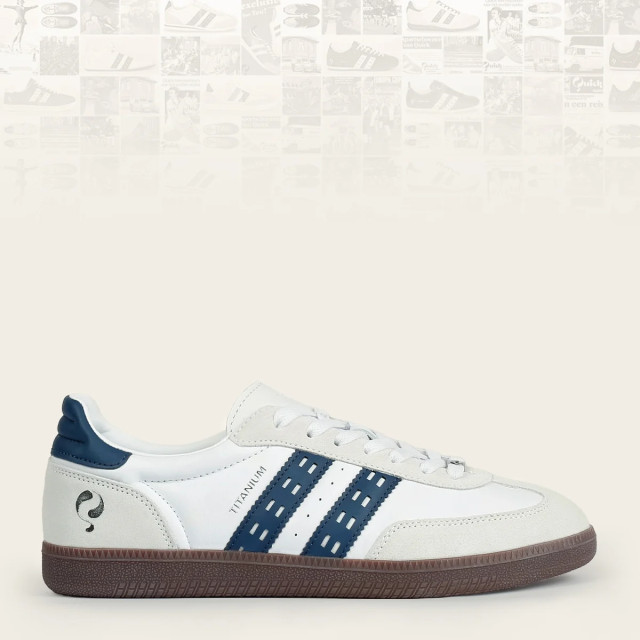 Q1905 Sneaker titanium wit/denim blauw QM1243549-000-3 large