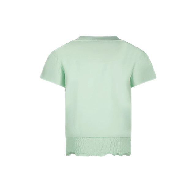 MAYCE Meisjes sweat top mint MY402-5302-303 large