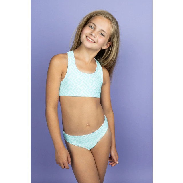 MAYCE Meisjes bikini aop multi MY402-5000-900 large