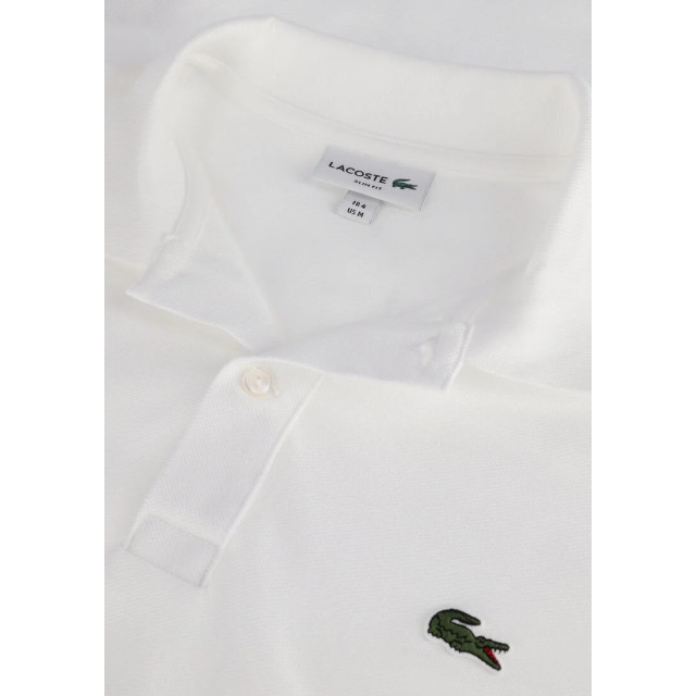 Lacoste Polos 1hp3 mens polo white 1hp3 mens polo white large