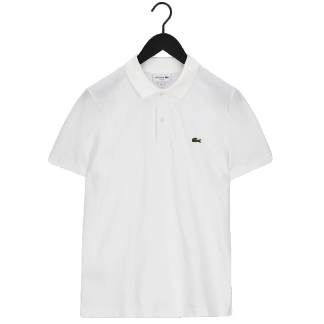 Lacoste Polos 1hp3 mens polo white 1hp3 mens polo white large