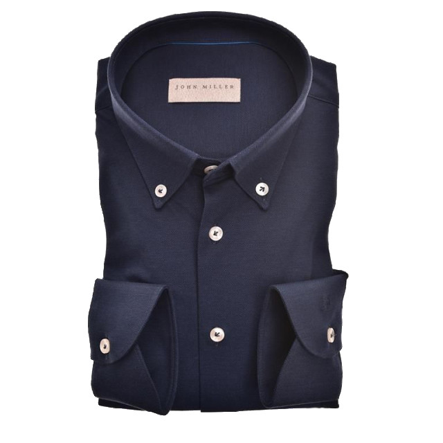 John Miller Lange mouw overhemden 5139244-190 5139244-190 large