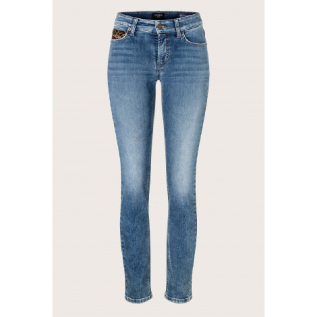 Cambio Jeans blauw large