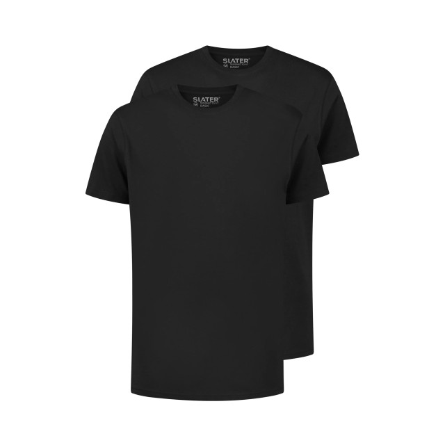 Slater T-shirts 2520 2520 zwart large