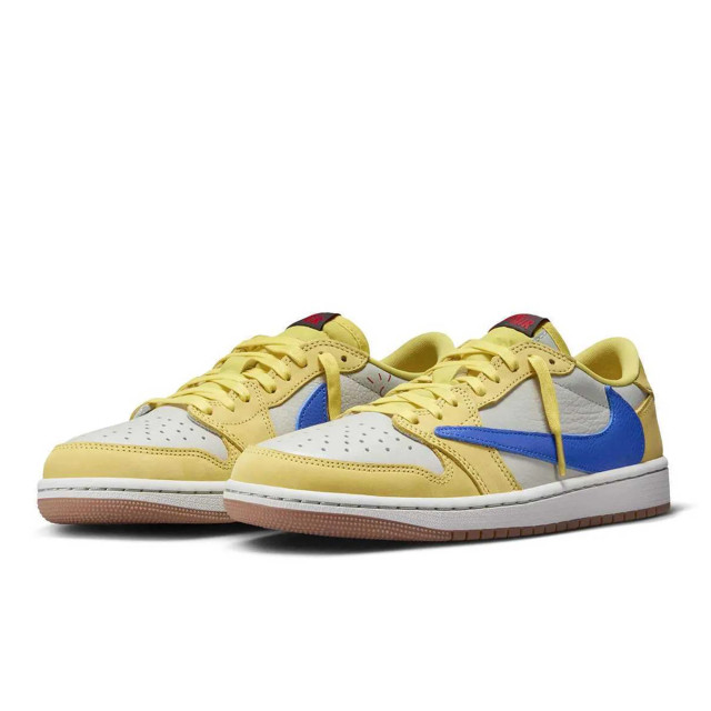 Nike Air jordan 1 low og x travis scott elkins (w) DZ4137-700 large