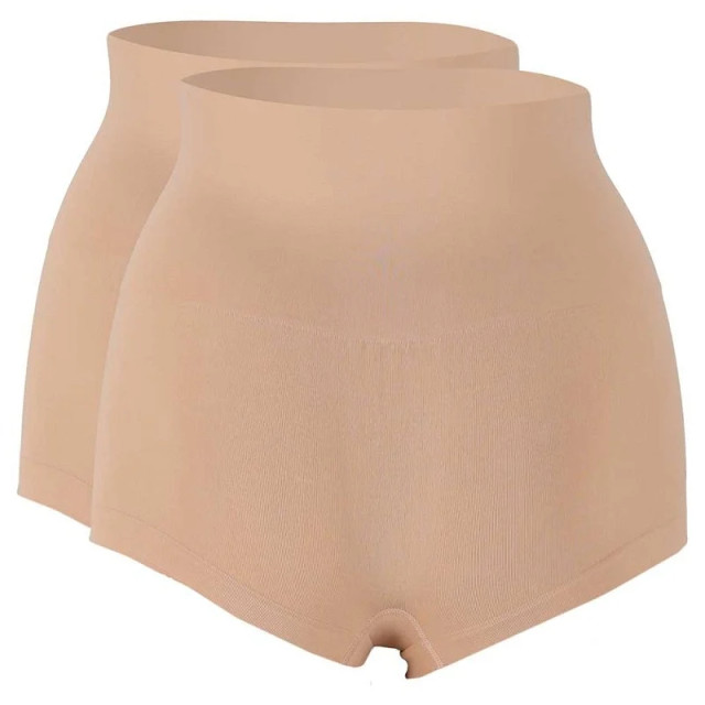 Sarlini Dames corrigerende hipster naadloos 2-pack 000161183001-Beige large