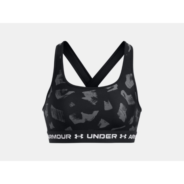 Under Armour Crossback mid print-blk 1361042-009 Under Armour crossback mid print-blk 1361042-009 large