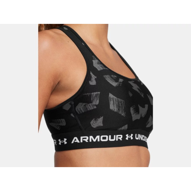 Under Armour Crossback mid print-blk 1361042-009 Under Armour crossback mid print-blk 1361042-009 large