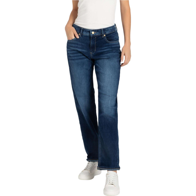 MAC Straight stretch jeans voor elk seizoen 389L581890-D671 large