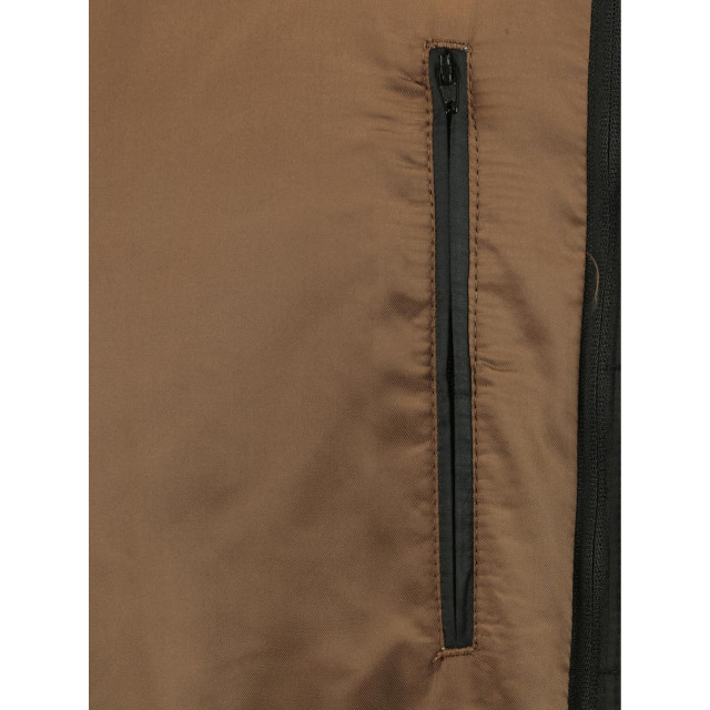 Bos Bright Blue Wollen jas job coat plain 22301jo01bo/990 black 172235 large