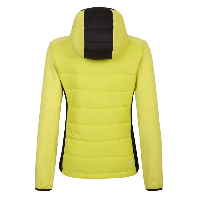 Dare2b Dames ascending hybride jas UTRG10526_yellowplumwhite large
