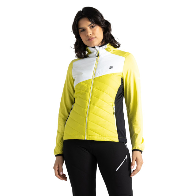 Dare2b Dames ascending hybride jas UTRG10526_yellowplumwhite large
