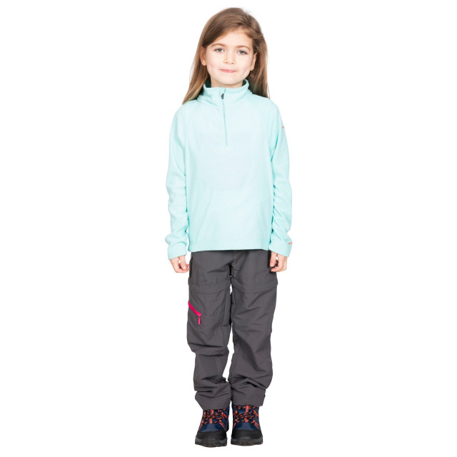 Trespass Childrens girls meadows fleece UTTP4205_tropical large