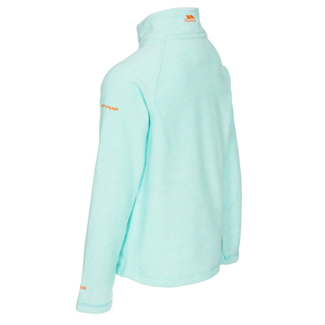 Trespass Childrens girls meadows fleece UTTP4205_tropical large