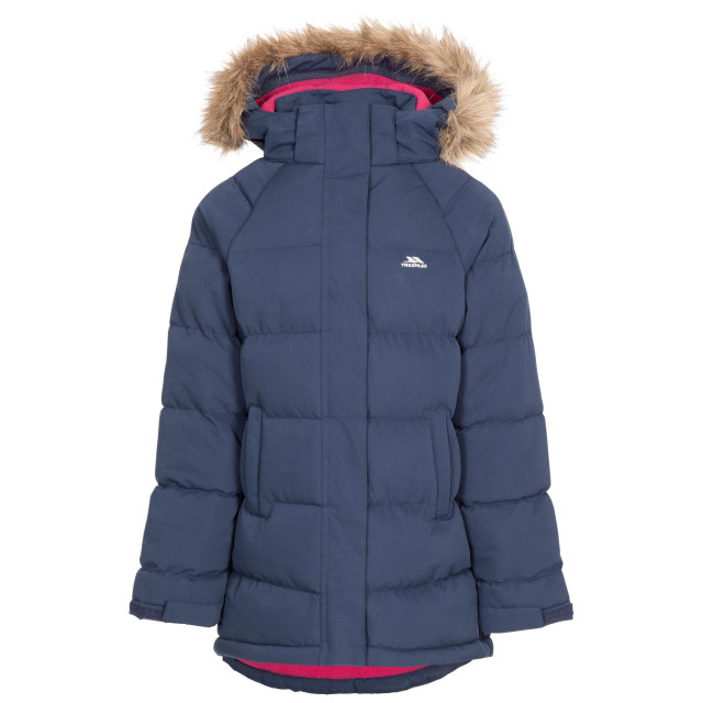 Trespass Uniek gewatteerd meisjesjasje UTTP5068_navy large