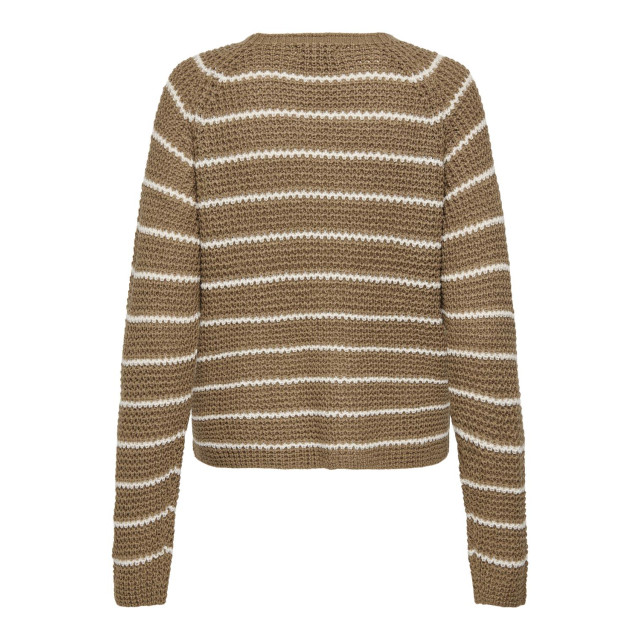 Jacqueline de Yong Ellen l/s oneck raglan pullover knt 15312077 large