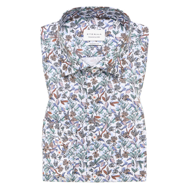 Eterna Lange mouw overhemden 1167 X18K large