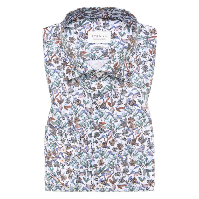 Eterna Lange mouw overhemden 1167 X18K large