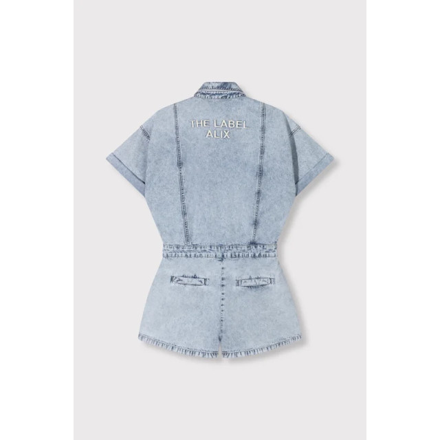 Alix The Label Denim playsuit - Denim playsuit - Alix The Label large