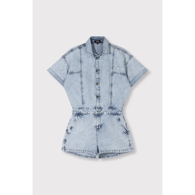 Alix The Label Denim playsuit - Denim playsuit - Alix The Label large