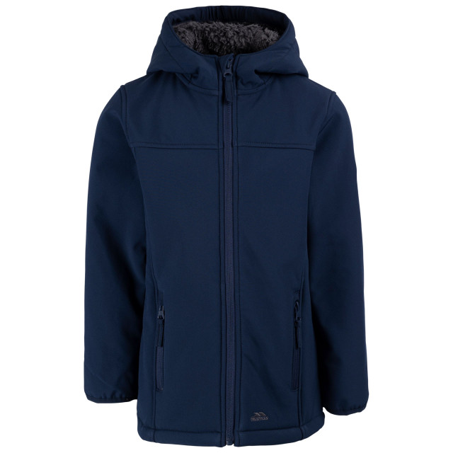 Trespass Kinder/kids kristen zachte shell jas UTTP5291_navy large