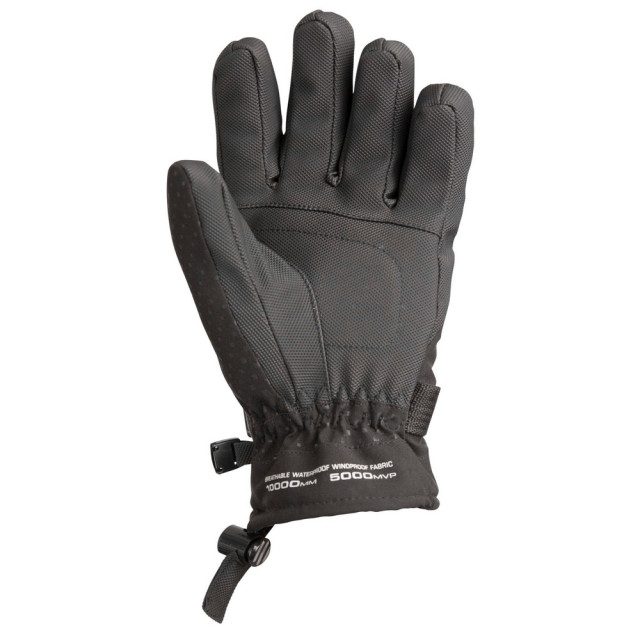 Trespass Kinder/kinder alpeak leren handschoenen UTTP6148_black large